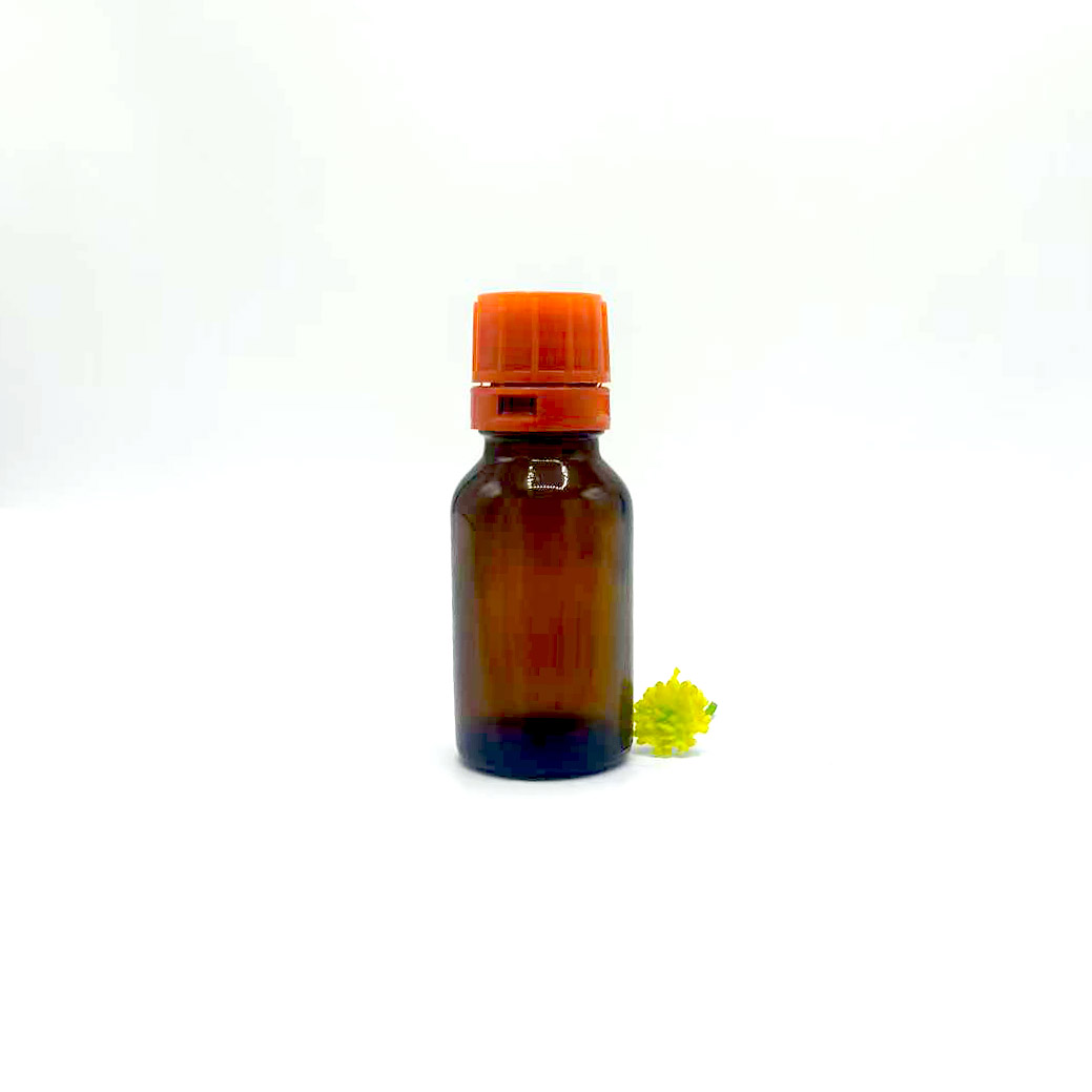Γυάλινη φιάλη αντιδραστηρίου 15 ml